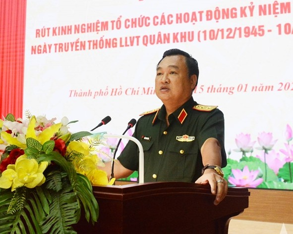 Quân khu 7: Đổi mới, sáng tạo trong tổ chức hoạt động kỷ niệm Ngày truyền thống